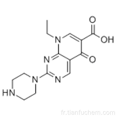 Acide pipémidique CAS 51940-44-4